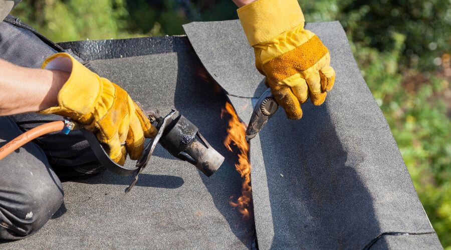 Professional flood damage restoration services in Wolflake, IN
